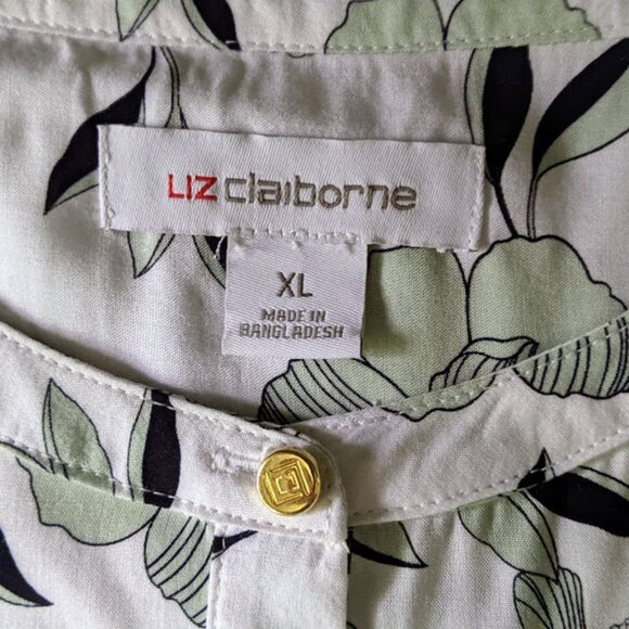 Liz Claiborne sleeveless tunic top - Picture 3 of 6